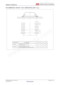 PS9307L-V-E3-AX Datasheet Pagina 10