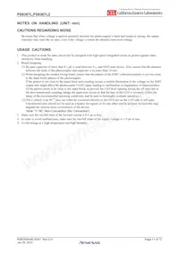 PS9307L-V-E3-AX Datasheet Pagina 11