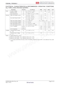 PS9308L2-V-E3-AX Datasheet Page 6