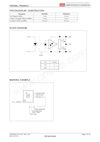 PS9309L2-V-E3-AX Datasheet Pagina 3