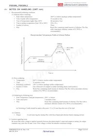 PS9309L2-V-E3-AX Datasheet Pagina 13