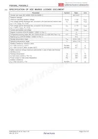 PS9309L2-V-E3-AX Datasheet Pagina 15