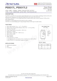 PS9317L2-E3-AX Datenblatt Cover