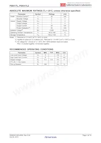 PS9317L2-E3-AX Datasheet Page 4