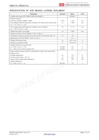 PS9317L2-E3-AX Datasheet Pagina 14