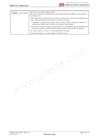 PS9317L2-E3-AX Datasheet Page 15