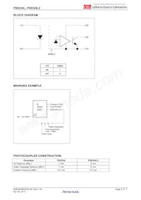 PS9324L-E3-AX Datasheet Pagina 3