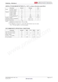 PS9324L-E3-AX Datasheet Pagina 5