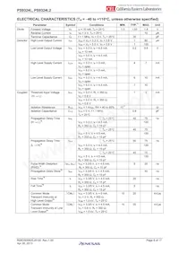 PS9324L-E3-AX Datasheet Page 6