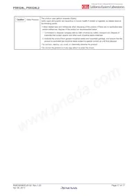PS9324L-E3-AX Datasheet Page 17