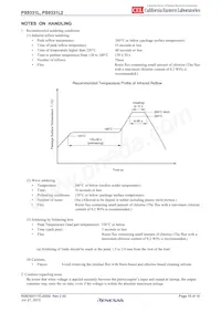 PS9331L-V-E3-AX Datasheet Page 15