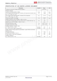 PS9331L-V-E3-AX Datenblatt Seite 17