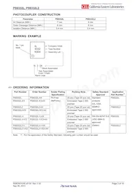 PS9332L2-V-E3-AX Datasheet Page 3