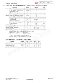 PS9332L2-V-E3-AX Datasheet Pagina 4