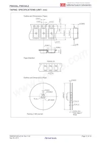 PS9332L2-V-E3-AX Datasheet Pagina 12