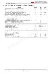 PS9332L2-V-E3-AX Datasheet Page 17