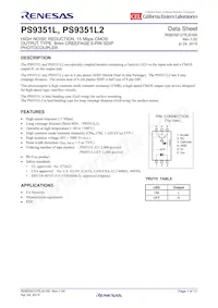 PS9351L2-V-E3-AX Datenblatt Cover