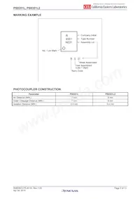 PS9351L2-V-E3-AX Datasheet Pagina 3