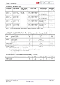 PS9351L2-V-E3-AX Datasheet Pagina 4