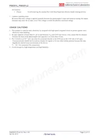 PS9351L2-V-E3-AX Datasheet Page 12