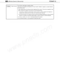 PS9401-2-AX Datasheet Pagina 8