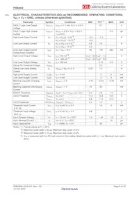 PS9402-V-E3-AX Datasheet Pagina 6