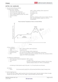 PS9402-V-E3-AX Datasheet Pagina 19