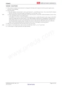 PS9402-V-E3-AX Datasheet Page 20