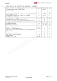 PS9402-V-E3-AX Datenblatt Seite 21
