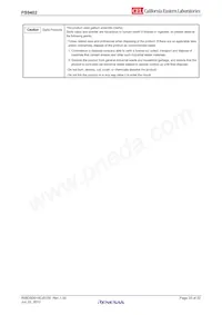 PS9402-V-E3-AX Datasheet Pagina 22