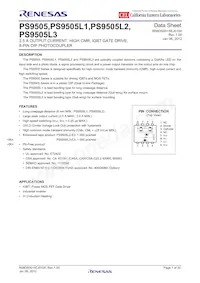 PS9505L3-E3-AX Datasheet Cover