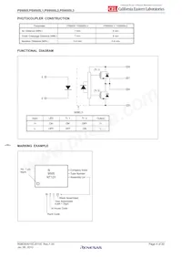 PS9505L3-E3-AX Datasheet Page 4