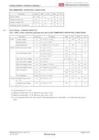 PS9505L3-E3-AX Datasheet Pagina 6