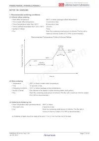 PS9505L3-E3-AX Datasheet Page 17