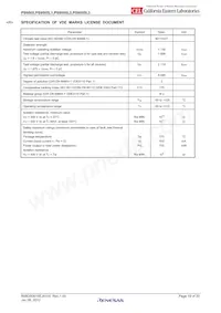 PS9505L3-E3-AX Datasheet Page 19