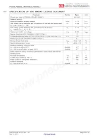 PS9506-AX Datasheet Page 19