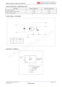 PS9513L1-AX Datasheet Page 4