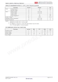 PS9513L1-AX Datasheet Pagina 6