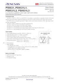 PS9531L3-V-E3-AX Datasheet Copertura