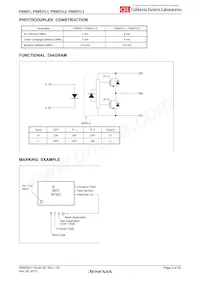 PS9531L3-V-E3-AX Datenblatt Seite 4