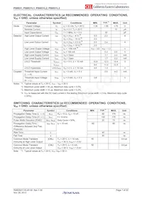 PS9531L3-V-E3-AX數據表 頁面 7