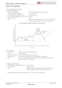 PS9531L3-V-E3-AX Datasheet Page 17