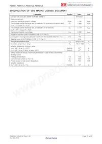 PS9531L3-V-E3-AX Datenblatt Seite 19