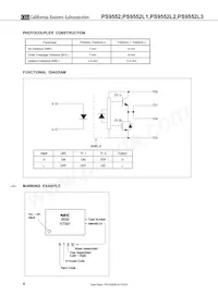 PS9552L3-V-E3-AX Datenblatt Seite 4