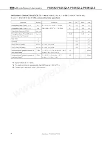 PS9552L3-V-E3-AX數據表 頁面 8