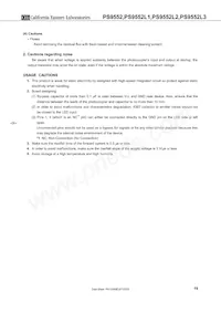 PS9552L3-V-E3-AX Datasheet Page 19