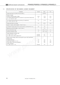 PS9552L3-V-E3-AX Datasheet Page 20