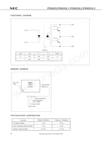 PS9553-AX Datasheet Page 4