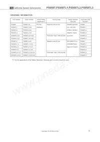 PS9587L2-E3-AX Datasheet Page 5