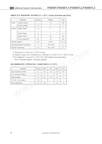 PS9587L2-E3-AX Datenblatt Seite 6